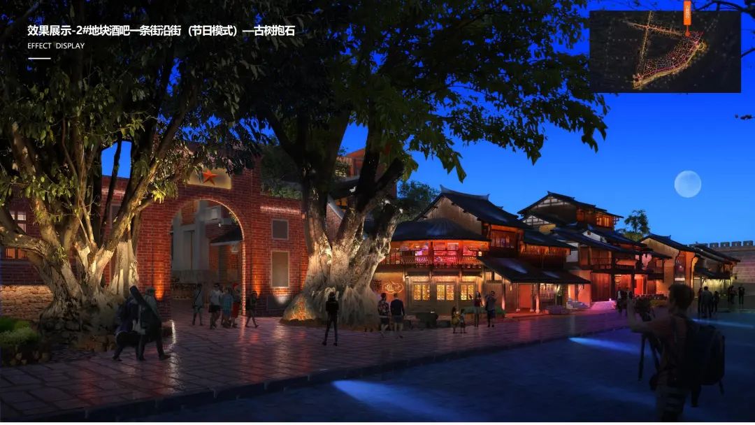 华体科技成功拿下西昌建昌古城涌泉街历史文化街区灯光专项项目与邛泸西区景