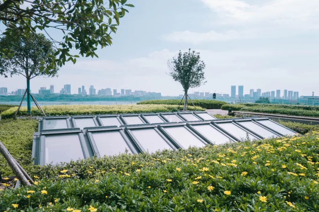 节能照明技术助成都中建滨湖设计总部成蓉城首个“近零碳建筑”