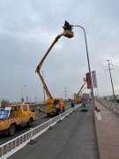 安徽滁州完成四条道路照明提升改造工作