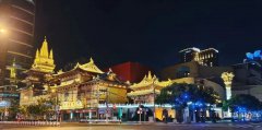 上海静安区市容景观管理所开展景观灯光安全检查工作