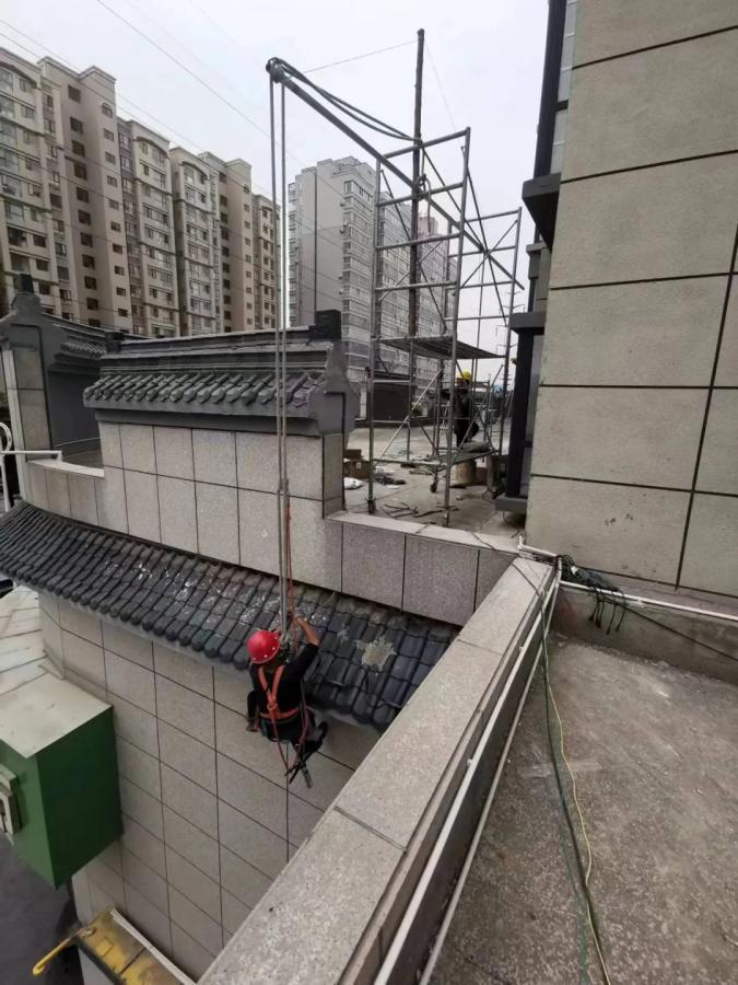 陕西渭南豪润·新都景观照明工程正式开工