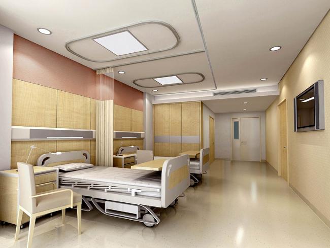 医院灯光设计-医院病房照明设计有哪些要求?