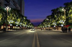 城市道路照明设计的标准是什么?