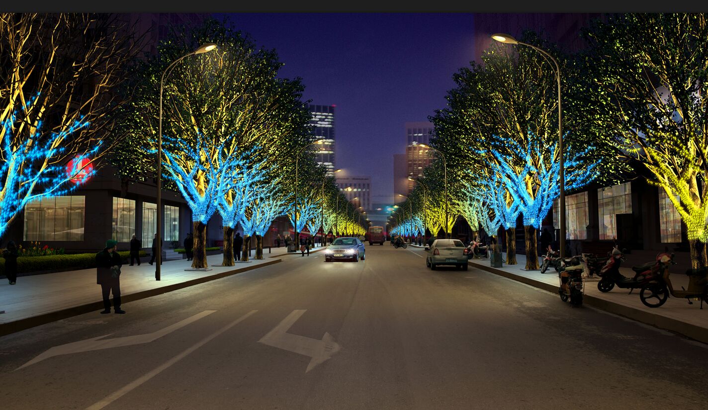 城市道路照明设计的标准是什么?