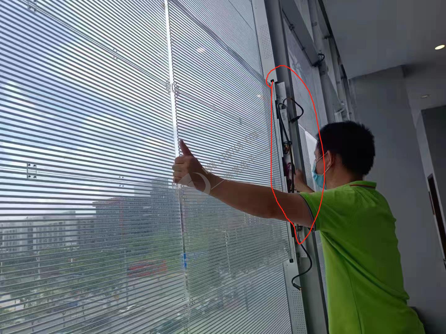 什么LED透明显示屏？它是如何实现透明显示的？
