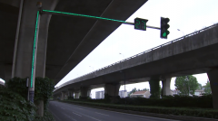 江苏南通首个LED辅助信号灯带在该市通州区上线运行
