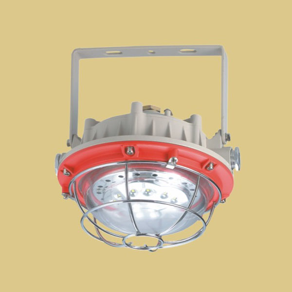 LED防爆灯防雷器的安装及使用