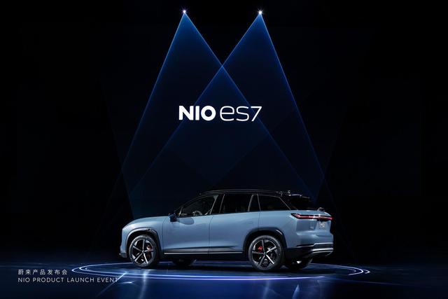 蔚来发布智能电动中大型SUV ES7，应用碳化硅功率模块的第二代高效电驱平台