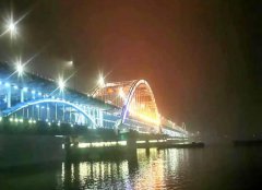 杭州钱江四桥灯光整体“换装”