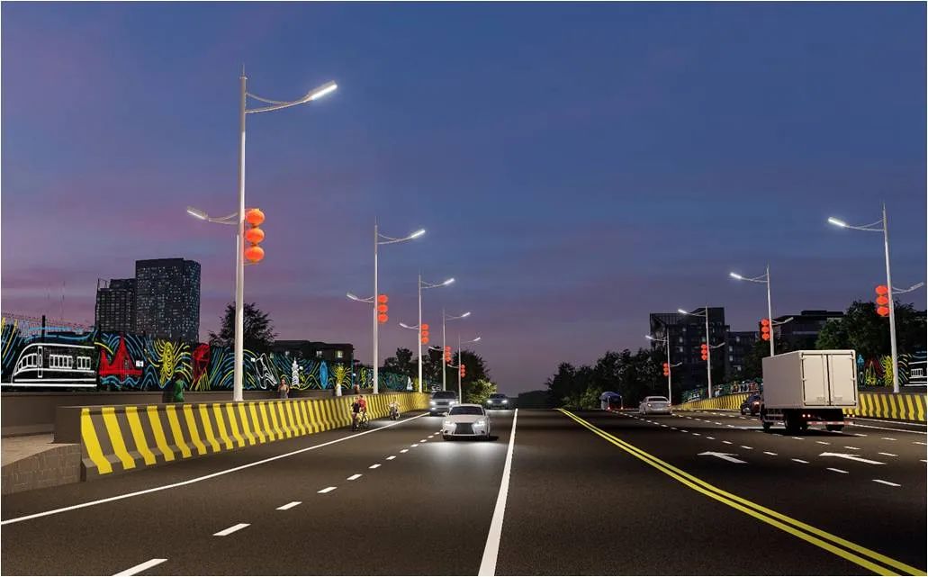 湖南株洲新华桥景观照明设计方案发布