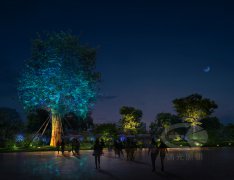公园亮化设计怎么营造完美的夜间环境？