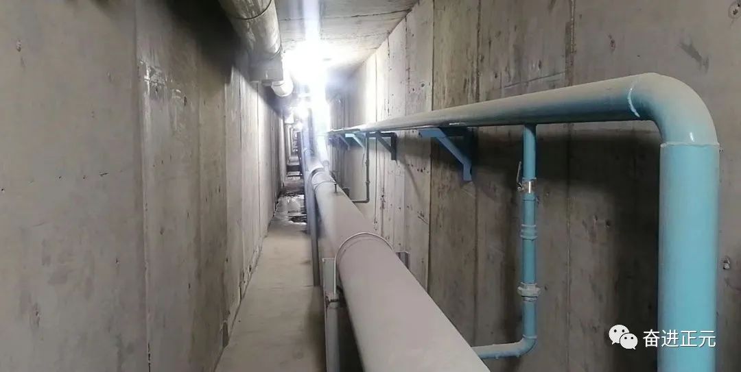 秦电环保完成配电室廊道照明线路改造工作