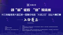 太湖之芯”创业大赛初赛-上海赛区顺利落幕  50个项目 “云端”隔空PK