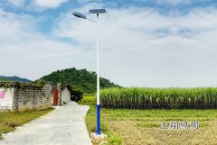太阳能路灯厂家力争清洁能源的缘由