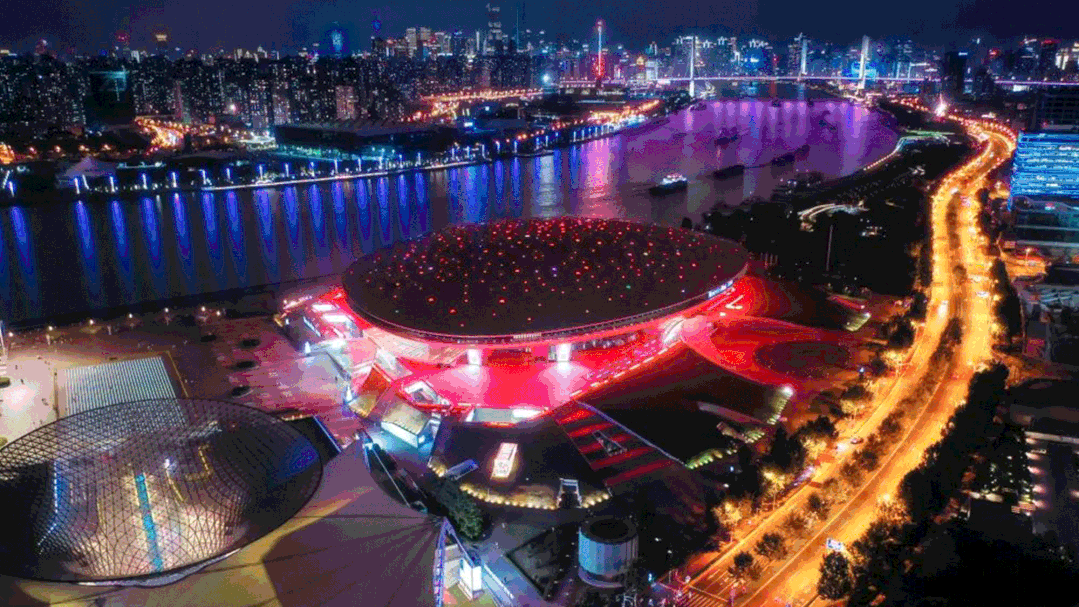 昕诺飞点亮上海一系列地标性建筑，助力夜间经济发展