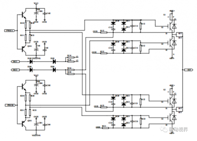 大型电动汽车中电机控制器IGBT模块驱动电路的设计思路简述