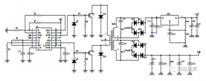 大型电动汽车中电机控制器IGBT模块驱动电路的设计思路简述
