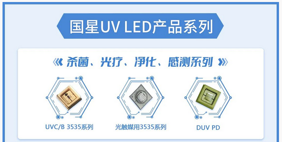 国星光电UVC LED：病毒细菌的超级克星