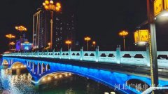 河北沧州大运河中心城区段亮化工程全面竣工