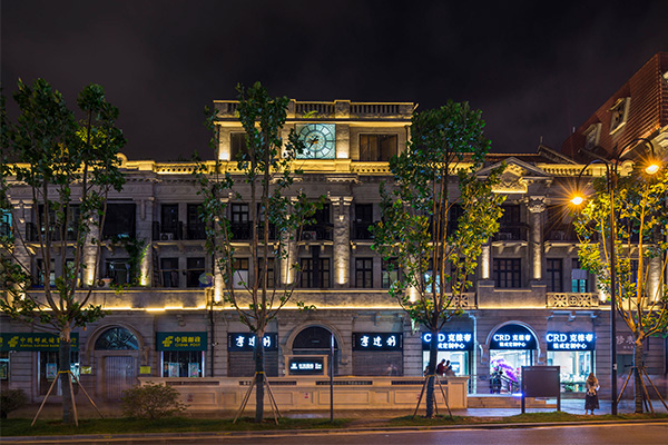 夜景灯光工程为酒店打造温馨的夜间环境
