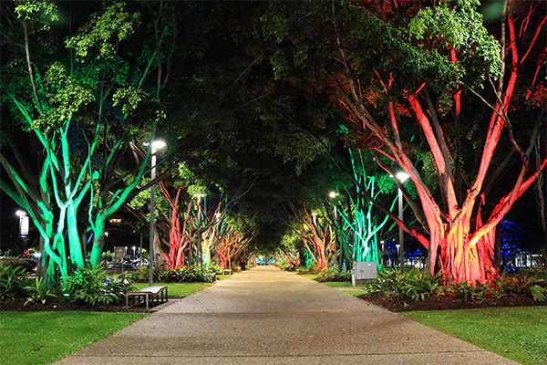 园林照明工程如何能够凸显城市的文化内涵？