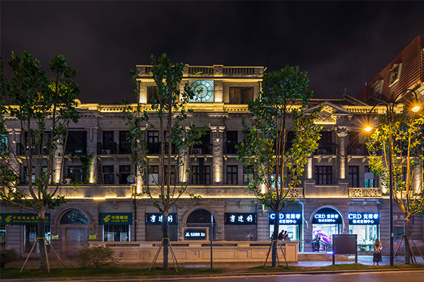 酒店立面照明设计提升酒店的经济效益