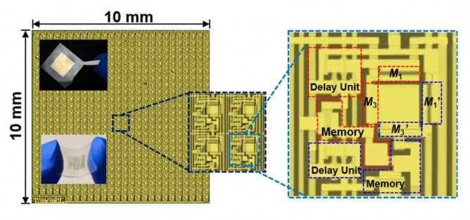复旦大学微电子学院成功研制新原理机器视觉增强芯片