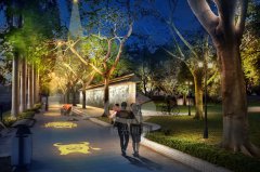 公园泛光照明工程如果打造环境氛围？
