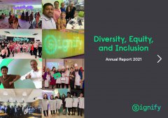 昕诺飞发布首份职场多元化、公平性和包容性报告