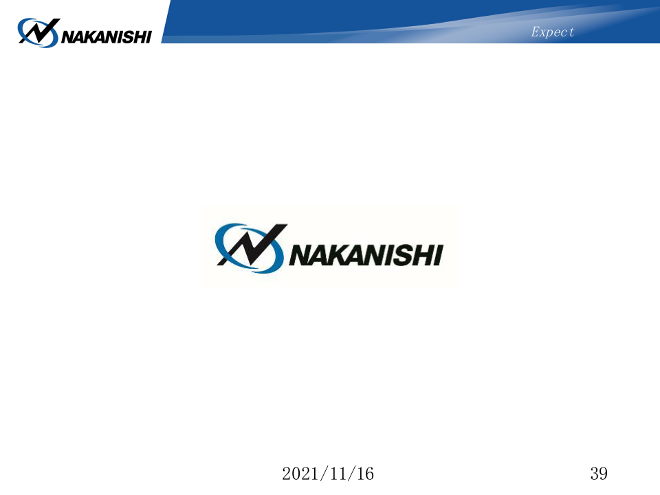 频率控制状态-出水主轴-NAKANISHI