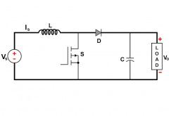 DC/DC 转换器用于转换为更高电压的设备