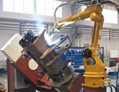 焊接机器人的结构组成和工作原理