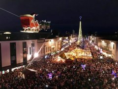 英国南安普顿市府声称正在努力确保圣诞市集灯光点亮