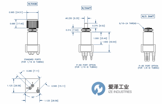 AIRTROL压力真空调节器4104系列选型介绍