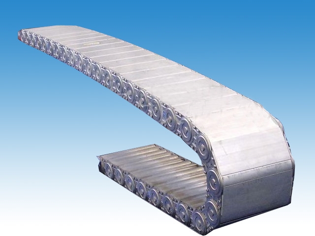 立式加工中心钢铝拖链宽度定制要求