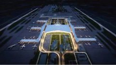 杭州超大航站楼启用，照明是这家企业做的！
