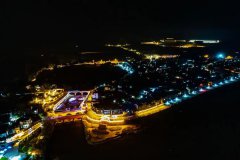 总投资400万元的福建三明永安市贡川古镇夜景照明工程投入运营