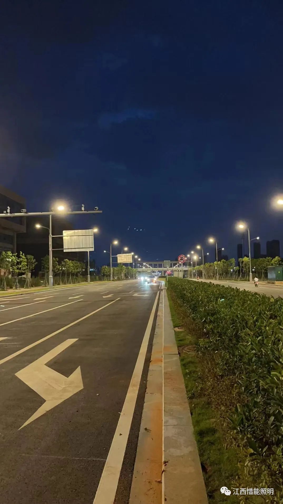 南昌广州路东延工程K0 000至K0 700段亮灯完成