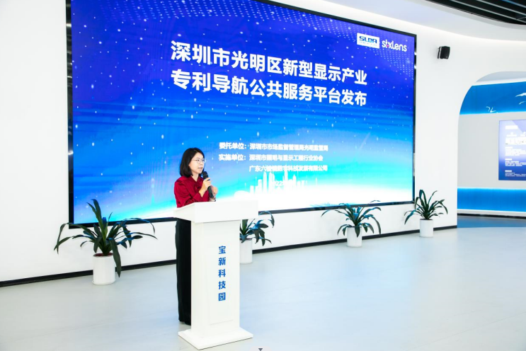 国内首个新型显示产业专利导航在深圳光明发布