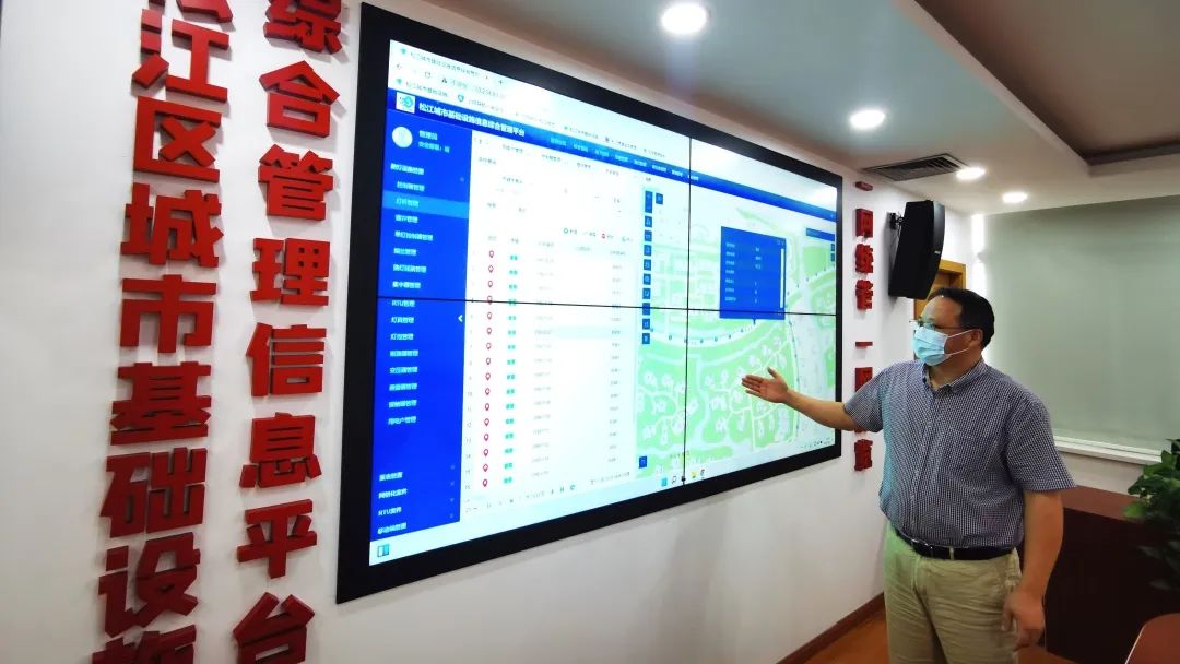 上海松江区明年年底前计划更换5.5万余盏LED路灯
