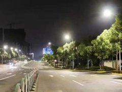上海浦东区完成1.3万盏路灯改造并计划2023年底实现全区LED灯具全覆盖
