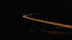 武汉汉洪高速照明工程正式完工亮灯
