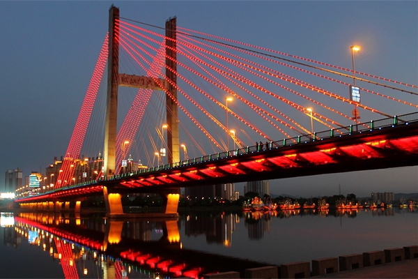 桥梁夜景照明应避免出现的问题