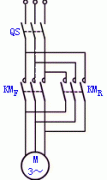 双接触器实现电动机正反转的电气控制原理(多图)