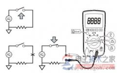 数字万用表测电流的方法及万用表的操作步骤
