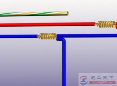 铜铝导线的紧压连接方法