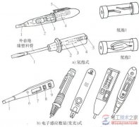 低压验电笔适用电压小于500v,低压验电笔使用方法