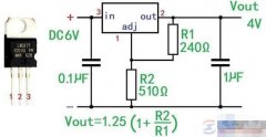 6v铅酸电池给4v电子秤供电是否可行？