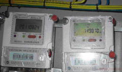 不同电表度数的查看方法，智能电表注意单双显卡的不同