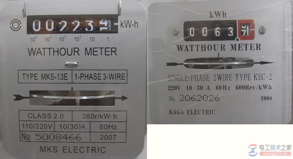 家用电表怎么看度数，家用电度表的容量怎么选择